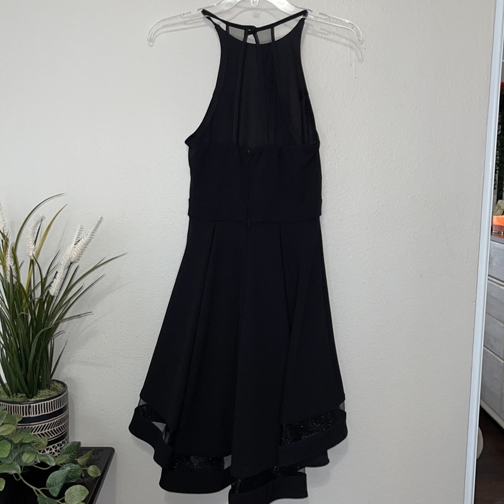 BLACK PARTY DRESS - Picture 5 of 7